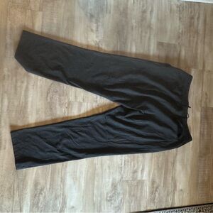 Lululemon Athletica Charcoal Gray Pants